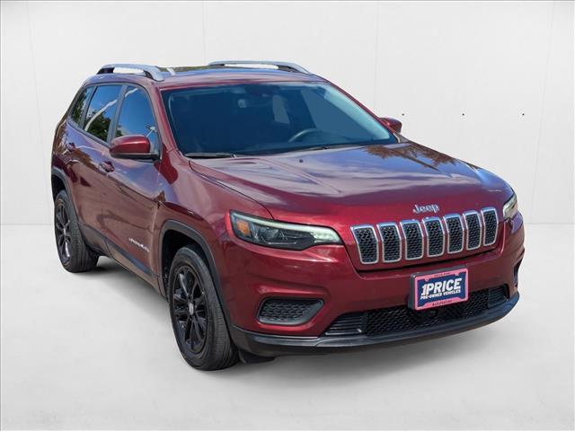 used 2021 Jeep Cherokee car, priced at $13,000