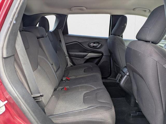 used 2021 Jeep Cherokee car, priced at $13,000