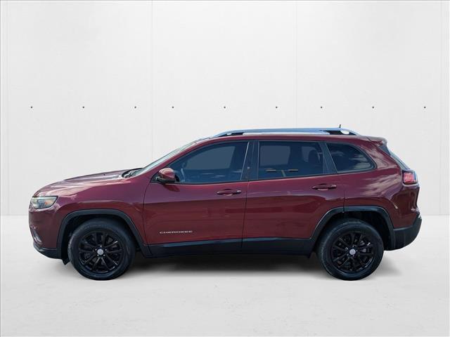 used 2021 Jeep Cherokee car, priced at $13,000