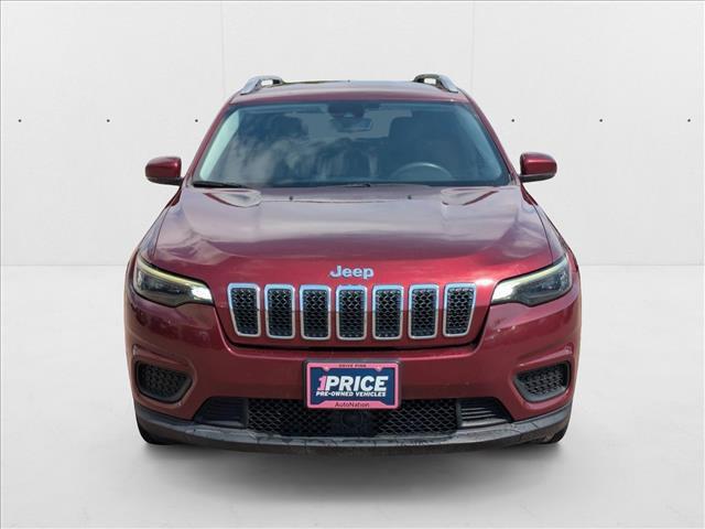 used 2021 Jeep Cherokee car, priced at $13,555