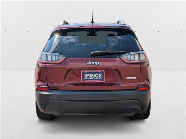 used 2021 Jeep Cherokee car, priced at $13,555