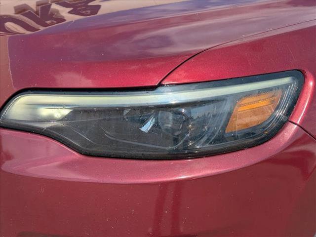 used 2021 Jeep Cherokee car, priced at $13,555