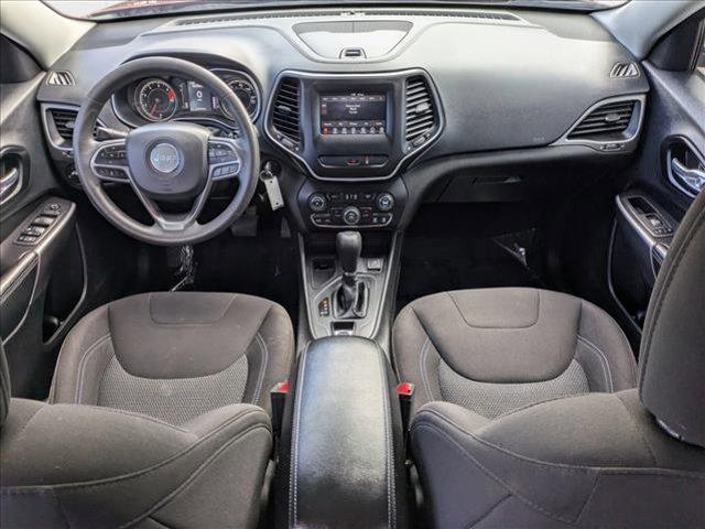 used 2021 Jeep Cherokee car, priced at $13,000