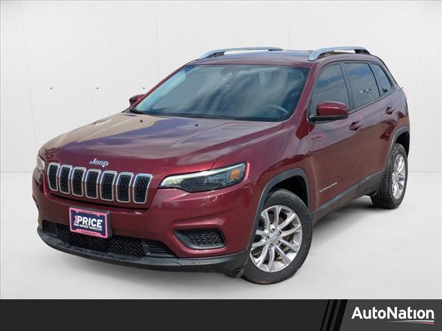 used 2021 Jeep Cherokee car, priced at $13,555