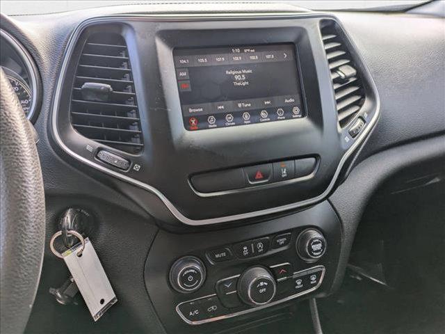 used 2021 Jeep Cherokee car, priced at $13,000