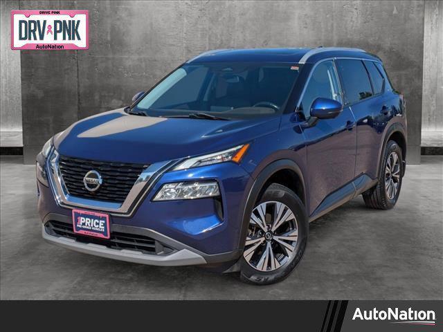 used 2021 Nissan Rogue car, priced at $15,982