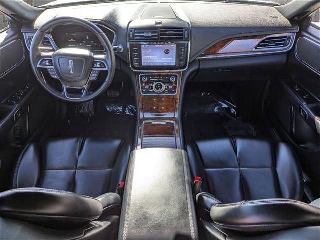 used 2020 Lincoln Continental car, priced at $21,482