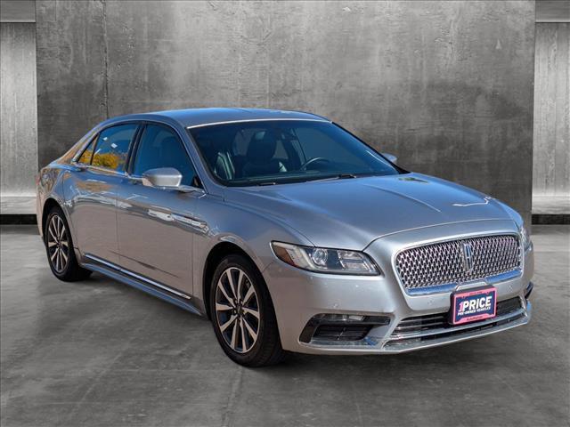 used 2020 Lincoln Continental car, priced at $21,482