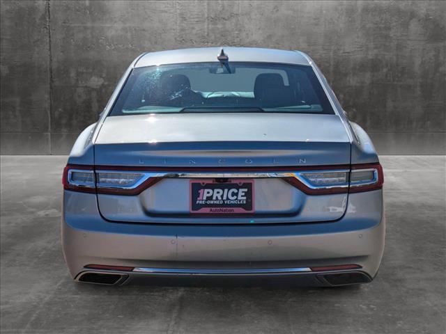 used 2020 Lincoln Continental car, priced at $21,482