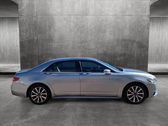 used 2020 Lincoln Continental car, priced at $21,482