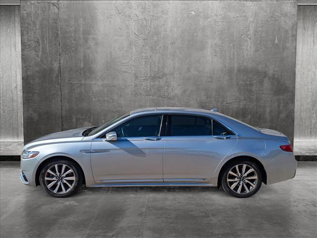 used 2020 Lincoln Continental car, priced at $21,482