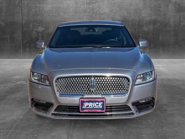 used 2020 Lincoln Continental car, priced at $21,482