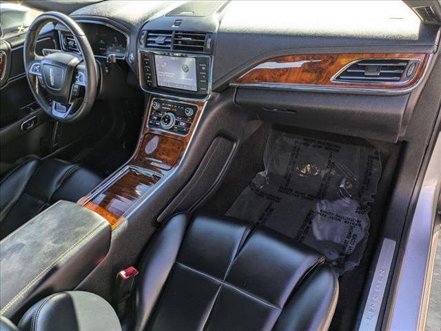 used 2020 Lincoln Continental car, priced at $21,482