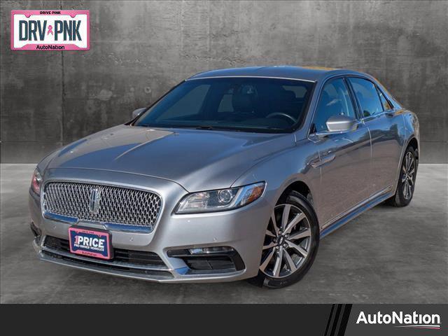 used 2020 Lincoln Continental car, priced at $21,482