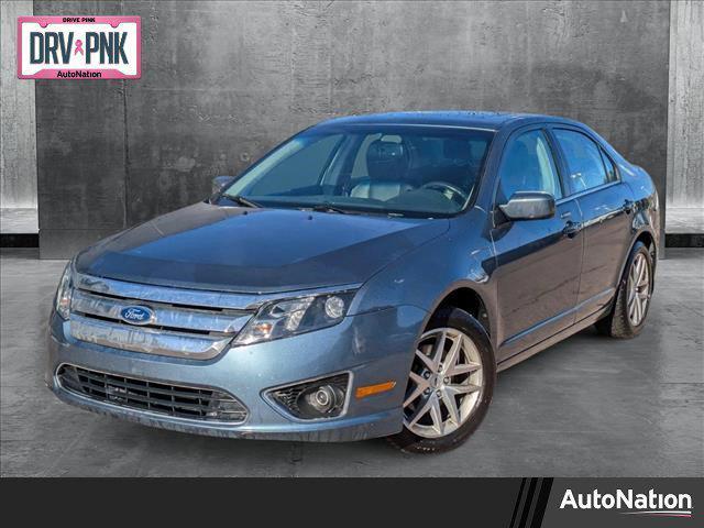 used 2012 Ford Fusion car, priced at $10,342