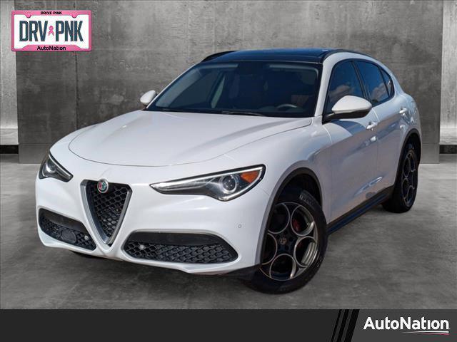 used 2019 Alfa Romeo Stelvio car, priced at $17,882