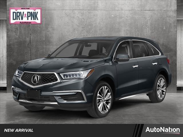 used 2019 Acura MDX car, priced at $25,581