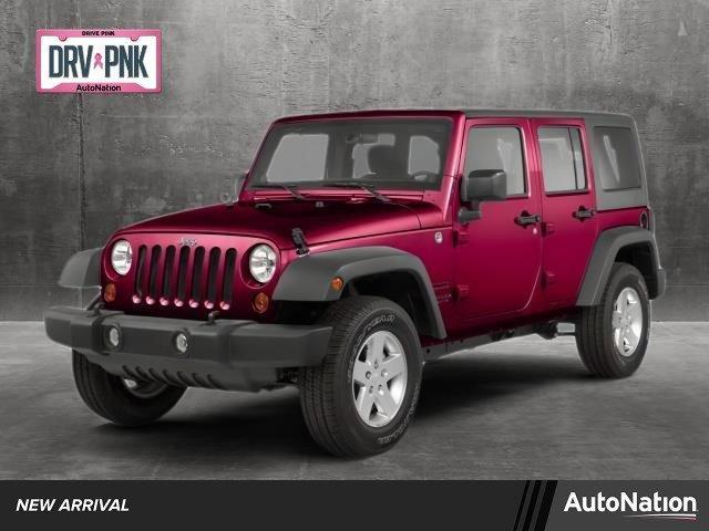 used 2013 Jeep Wrangler Unlimited car, priced at $19,054