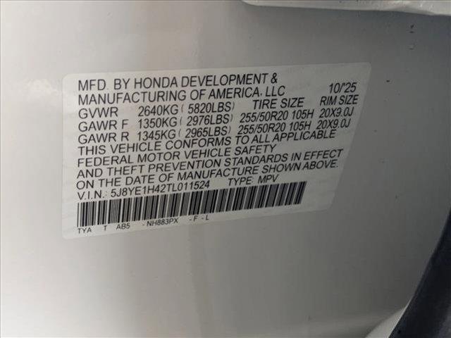 new 2026 Acura MDX car, priced at $62,149