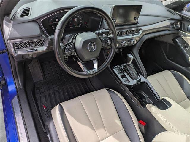 used 2024 Acura Integra car, priced at $28,349