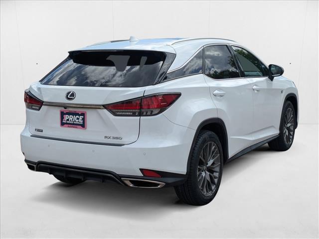used 2022 Lexus RX 350 car, priced at $46,995