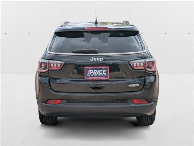 used 2019 Jeep Compass car, priced at $13,000