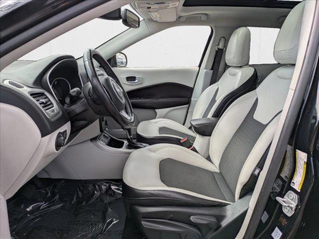 used 2019 Jeep Compass car, priced at $13,000
