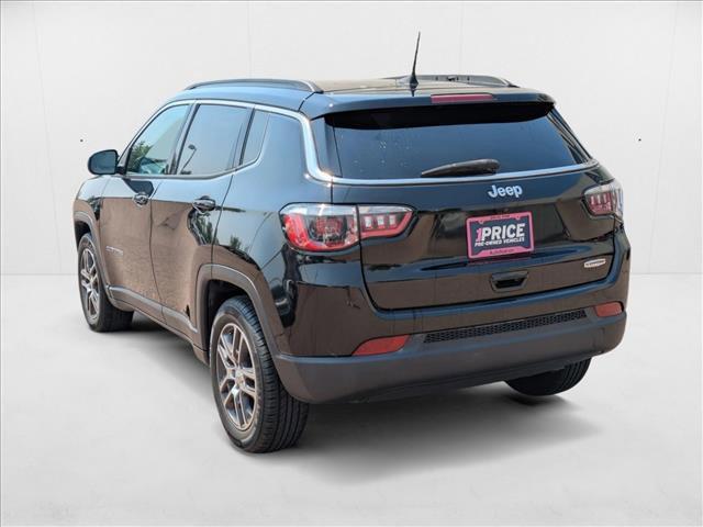 used 2019 Jeep Compass car, priced at $14,800