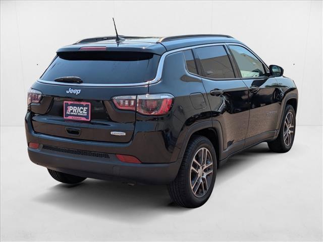used 2019 Jeep Compass car, priced at $14,800