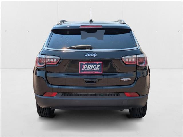 used 2019 Jeep Compass car, priced at $14,800