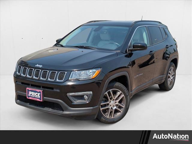 used 2019 Jeep Compass car, priced at $14,800