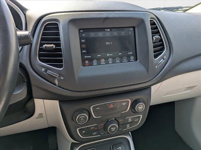 used 2019 Jeep Compass car, priced at $14,800