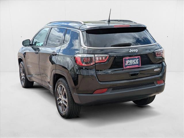 used 2019 Jeep Compass car, priced at $13,000