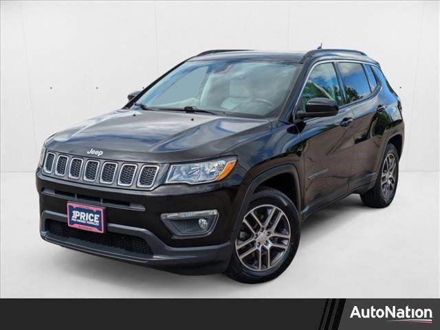 used 2019 Jeep Compass car, priced at $13,000