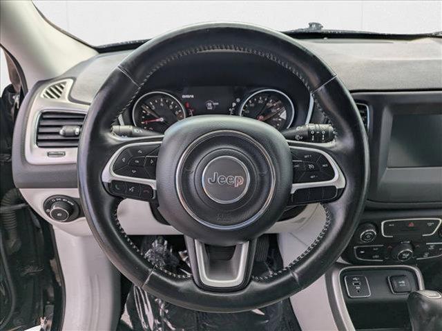 used 2019 Jeep Compass car, priced at $13,000