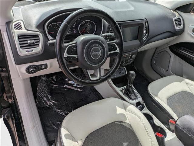 used 2019 Jeep Compass car, priced at $13,000