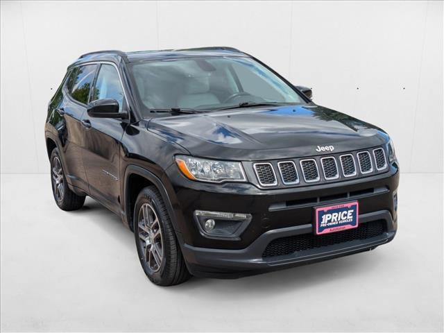 used 2019 Jeep Compass car, priced at $13,000