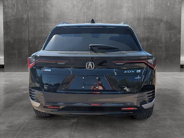 new 2024 Acura ZDX car, priced at $71,249