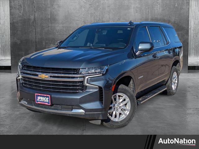 used 2021 Chevrolet Tahoe car, priced at $35,698