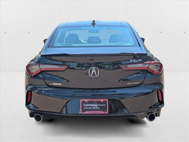 new 2025 Acura TLX car, priced at $51,244
