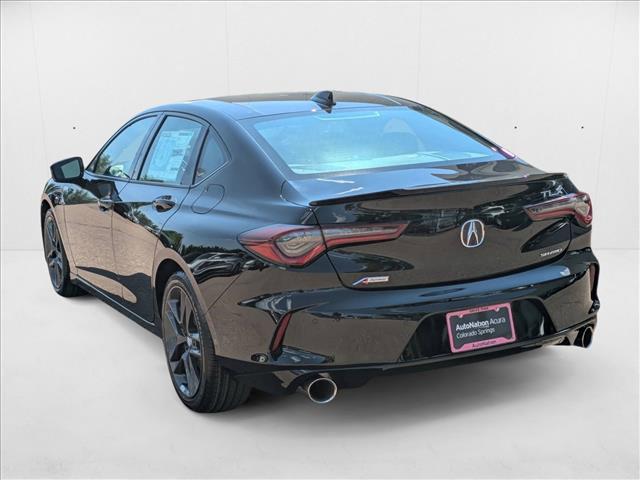 new 2025 Acura TLX car, priced at $51,244
