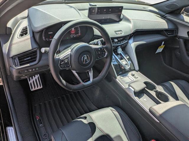 new 2025 Acura TLX car, priced at $51,244