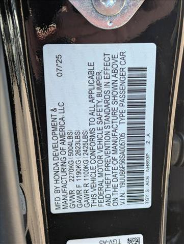 new 2025 Acura TLX car, priced at $51,244
