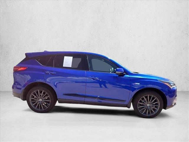used 2024 Acura RDX car, priced at $43,999