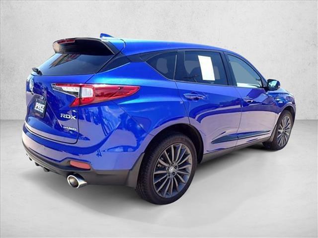 used 2024 Acura RDX car, priced at $43,999
