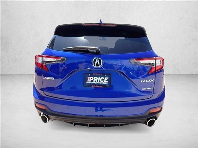 used 2024 Acura RDX car, priced at $43,999