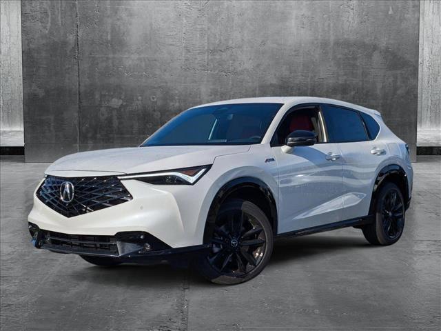 new 2025 Acura ADX car, priced at $46,149