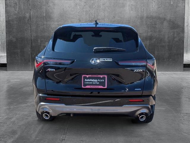 new 2025 Acura ADX car, priced at $46,149