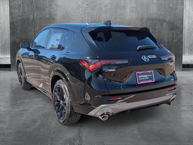 new 2025 Acura ADX car, priced at $46,149