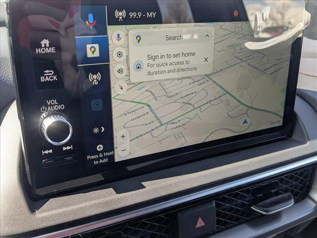 new 2025 Acura ADX car, priced at $46,149